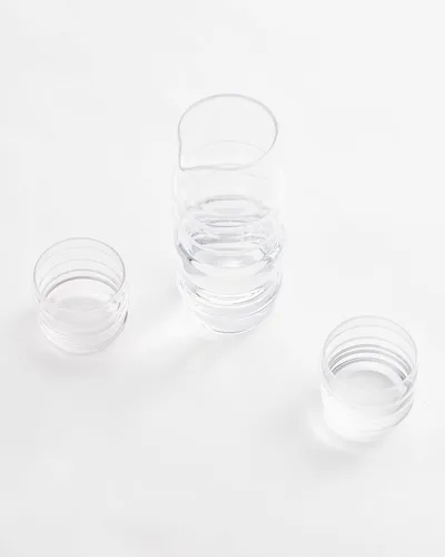 Vista 2 de MARIMEKKO - Vasos de cristal Sukat Makkaralla, juego de 2