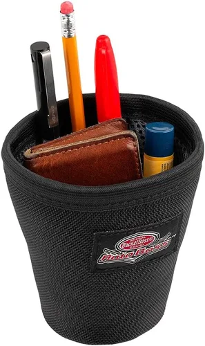 Vista 4 de Bucket Boss - Organizador de portavasos AutoBoss, Auto Boss (AB30100), color negro