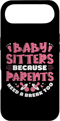 Vista 27 de Babysitters Because Parents Need - Babysitter Babysitting Case for iPhone 17