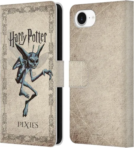 Vista 27 de Head Case Designs Funda de piel con licencia oficial de Harry Potter Aragog Spider Creature Chamber of Secrets II, compatible con Apple iPhone 11