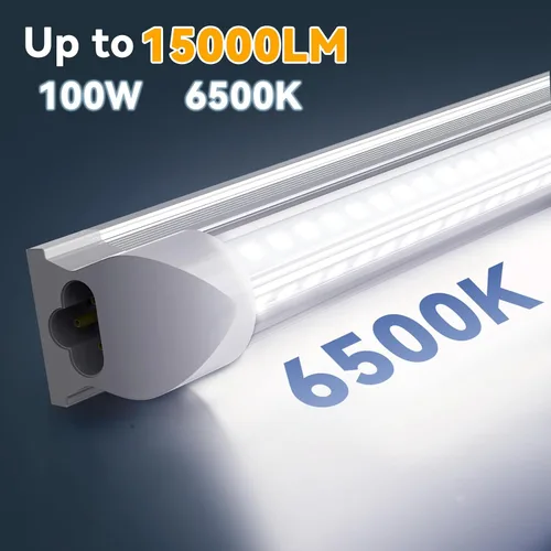 Vista 9 de JESLED Luz LED de tienda de 8 pies 100 W 15000LM ETL 10
