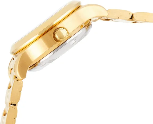 Vista 3 de SEIKO SYME02 5 - Reloj automático de acero inoxidable con esfera dorada para mujer, Negro