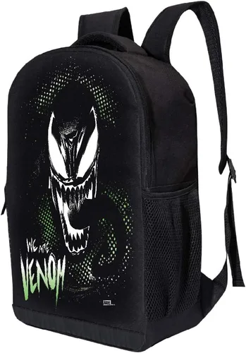 Vista 16 de Marvel Mochila Spider-Man para niños y niñas, mochila para niños pequeños Miles Morales Spiderman Kids Mochila Bolsa de malla Vengadores - Michael