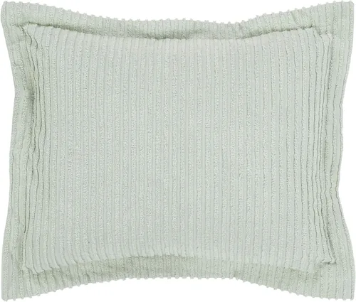 Vista 54 de Better Trends Colchas de Chenille Tamaño Individual, Azul 100% Algodón Chenille Diseño de Rayas Acolchado Cobertor Suave Liviano, 96"x110" con 1