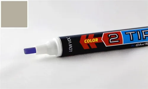 Vista 2 de 2tip Mazda 626 Automotive Pintura de Retoque 5P (1990) Porcelain Silver Metallic Clearcoat