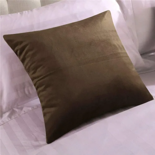 Vista 5 de Pañuelo de terciopelo de lujo, toalla de cola de cama, decoración de ropa de cama para el hogar, hotel, dormitorio