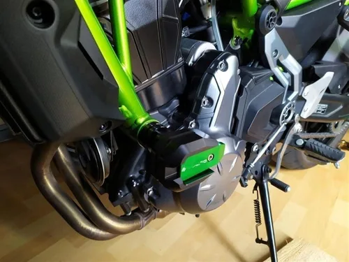 Vista 7 de Accesorios de motocicleta Marco de protección contra caídas Almohadillas de protección anti choque Protector para Benelli TRK251 TRK 251