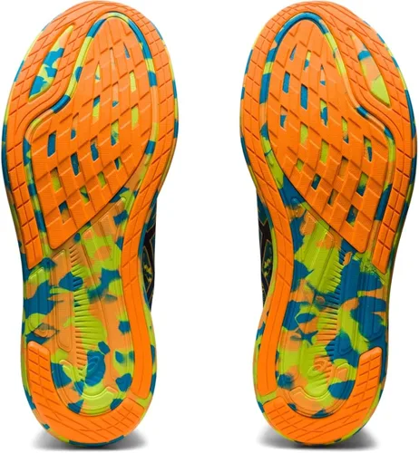 Vista 7 de ASICS Zapatillas de correr Noosa TRI 14 para hombre, Lime ZestSky