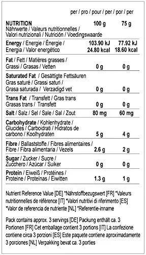 Vista 5 de Palmini Hearts of Palm Pasta - Lasaña baja en carbohidratos, 0.14 oz de carbohidratos, sin gluten, (12 onzas - Paquete de 6)