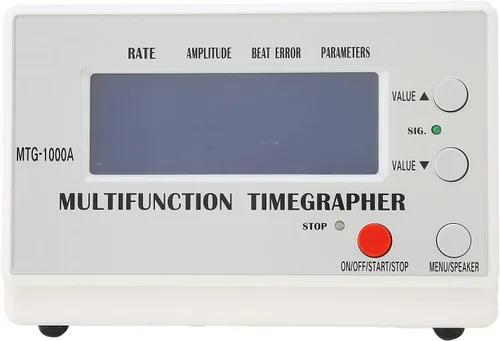 Vista 6 de Reloj cronógrafo, reloj de detección de movimiento multifuncional reloj cronometrador preciso para el hogar para relojero para tienda de relojes