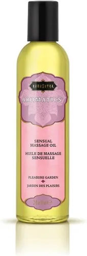 Vista 4 de KAMA SUTRA Aromatics - Aceite de masaje de almendra dulce, mezcla rica de aceites de 2 onzas líquidas, aceite de masaje para articulaciones