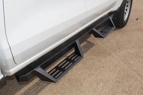 Vista 8 de Magnum RT Gen 2 Drop Steps - Estribos negros compatibles con Colorado/Canyon Crew Cab 2015-2026