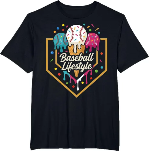 Vista 81 de Baseball Life Style Camiseta