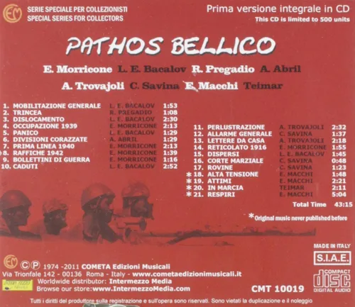 Vista 2 de Pathos Bellico Original Soundtrack