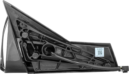 Vista 4 de Dependable Direct Espejo lateral del conductor compatible con Pontiac Grand Prix (2004 2005 2006 2007 2008) Negro, Ajuste eléctrico,