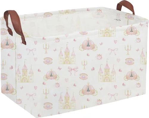 Vista 8 de Cesta Rectangular para Perros, Contenedor de Juguetes para Perros, Organizador de Cesta de Almacenamiento para Perros. Contenedor de Almacenamiento