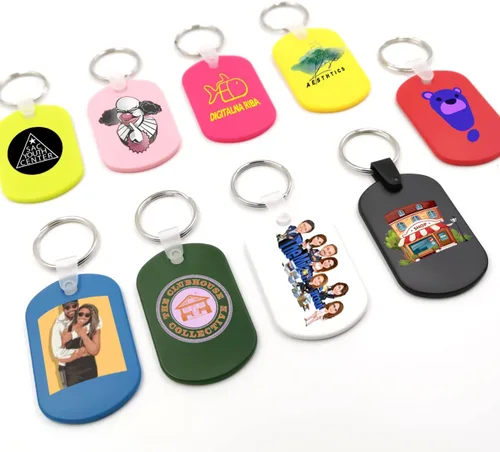 Vista 3 de 100 unidades llavero personalizado a granel artículos a granel regalos promoción Motel llavero Vintage Hotel Key Tag