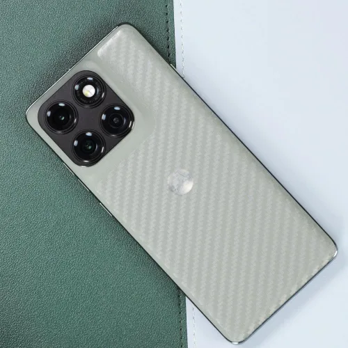 Vista 7 de Ibywind Protector de pantalla para Motorola Edge 60 5G, paquete de 2, película de hidrogel con protector de lente de cámara, herramienta de fácil