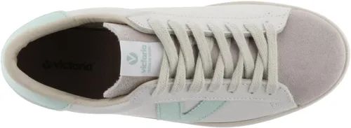 Vista 4 de victoria Tenis Leather & Glitter V - Zapatillas para Mujer - Forro de Agua