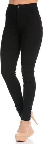 Vista 2 de SOHO GLAM - Jeans elásticos entallados con cintura superalta, para mujer (S-3XL)