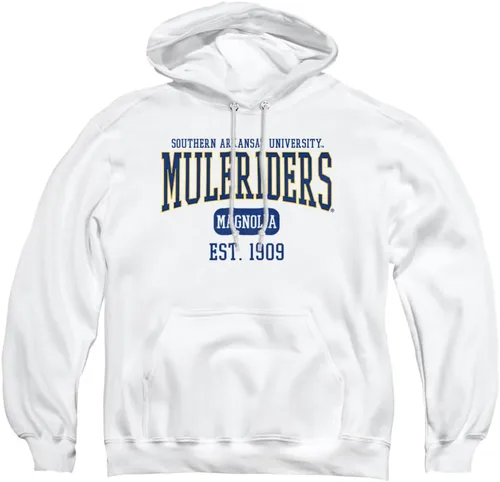 Vista 111 de LOGOVISION Colección de sudaderas con capucha unisex con diseño oficial de Collegiate Est. Date para hombres y mujeres