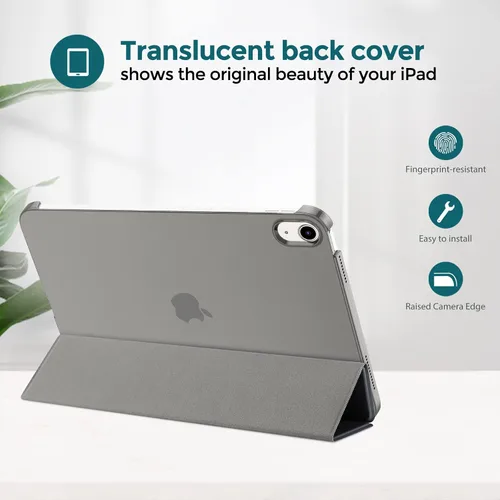 Vista 4 de ProCase Funda para iPad de 10.9 pulgadas de 10.9 pulgadas con 2 protectores de pantalla para iPad 10.9 10ª generación 2022