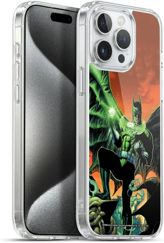 Vista 392 de Head Case Designs Funda de gel suave con licencia oficial de Batman DC Comics Hush Catwoman icónica de cómic, compatible con Apple iPhone 11 Pro Max
