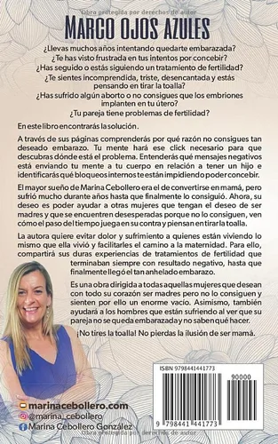 Vista 2 de Marco ojos azules El sueño de ser mamá (Spanish Edition)