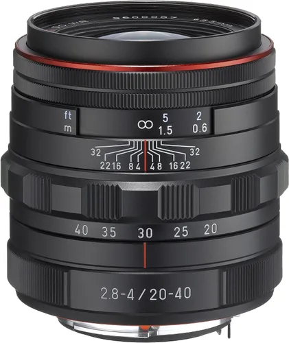 Vista 8 de Pentax HD-DA Fish-Eye 10-17mm F3.5-4.5 ED Lente ultra gran angular de zoom diagonal de ojo de pez compacta y ligera para cámaras DSLR K-1 II, K-70