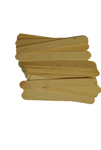 Vista 6 de hand2mind Juego de palos de madera natural y palitos de artesanía jumbo Perfect Stix (1000 unidades)