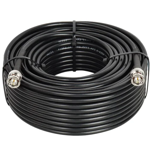 Vista 14 de XRDS -RF Cable SDI de 1 pie, cable de video digital macho BNC 75 ohmios RG59 BNC Cables soporta HD-SDI/3G/6G-SDI/4K/8K (2PCS)