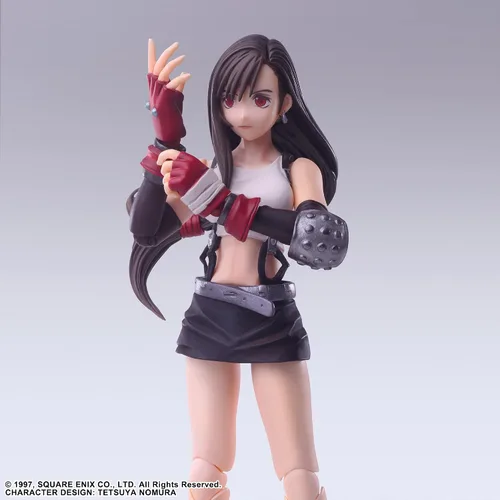 Vista 6 de Square Enix Final Fantasy VII: Tifa Lockhart Bring Arts Figura de acción de 5.35 pulgadas