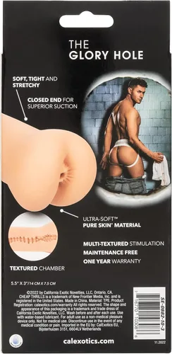 Vista 6 de CalExotics Emociones baratas el masturbador masculino Glory Hole - SE-0882-10-3