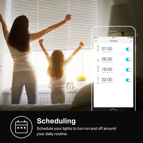 Vista 5 de Kasa Apple HomeKit - Interruptor de atenuación inteligente KS220, un solo polo, requiere cable neutro, interruptor de luz Wi-Fi de 2.4 GHz, funciona