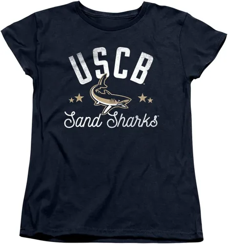 Vista 111 de LOGOVISION Colección oficial de camisetas para mujer con diseño de mascota universitaria