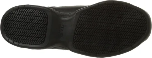 Vista 4 de Cómodos zapatos de trabajo antiderrapantes para hombre, de Felton