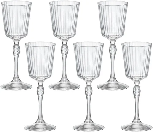 Vista 3 de Bormioli Rocco America '20s Cordial vidriado Set de 6