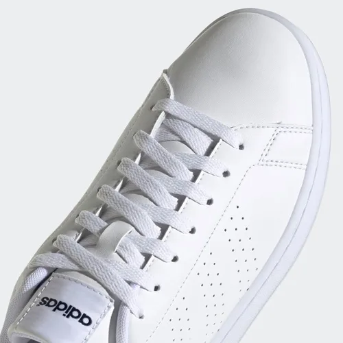 Vista 9 de adidas Zapatillas Advantage para hombre, Blanco verde