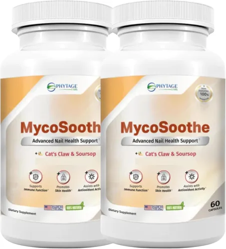 Vista 9 de MycoSoothe Fórmula avanzada para el cabello, la piel, las uñas y la inmunidad - 60 cápsulas