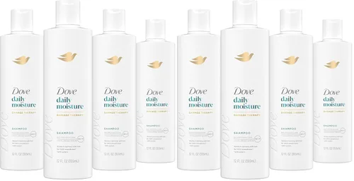 Vista 14 de Dove Daily Moisture Champú para hidratación diaria, 12 oz, 4