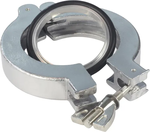 Vista 7 de HFS (R) 5 unids/paquete, KF-16 (NW-16) Juego de abrazaderas de vacío de aluminio, abrazadera de tuerca de ala rápida y anillo de centrado, con junta