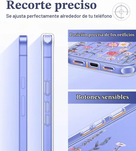 Vista 7 de GVIEWIN Funda para Google Pixel 10a con protector de pantalla