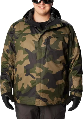 Vista 7 de Columbia Whirlibird IV - Chaqueta intercambiable, impermeable y transpirable para hombre