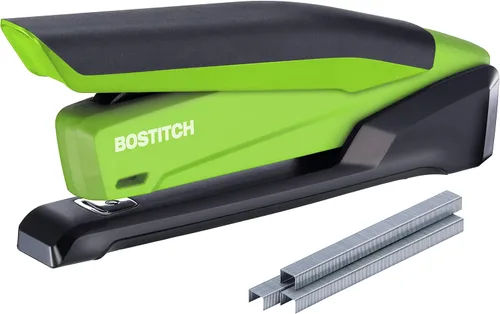 Vista 13 de Bostitch Office Executive - Engrapadora 3 en 1, un dedo, 20 hojas