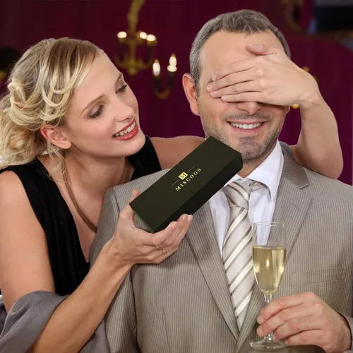 Vista 6 de Bolígrafos de lujo de punta redonda de escritura suave Miscoos Nice para hombres y mujeres, juego de bolígrafos de regalo para oficina ejecutiva