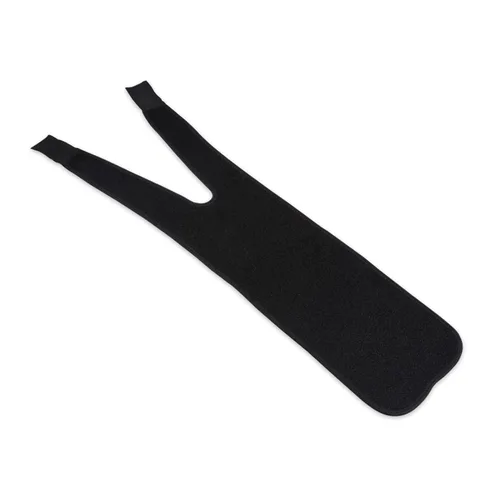 Vista 7 de Soporte para muslos, soporte para muslos con tiras antideslizantes de silicona, compresión para los isquiotibiales para hombres y mujeres, soporte