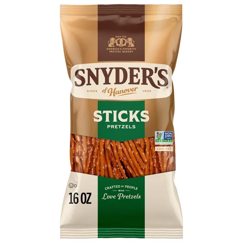 Vista 8 de Snyder's of Hanover Palitos de pretzel, 3.5 onzas (paquete de 8)