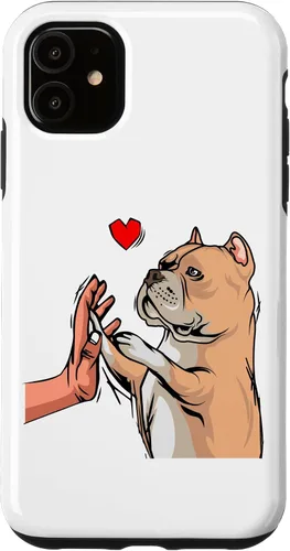 Vista 8 de American Bully Love Dogs Mum Dog Owner Case for iPhone 17