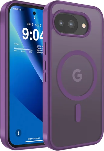 Vista 56 de WRJ Funda magnética para Samsung Galaxy Z Fold 7, [protector de pantalla integrado] [compatible con Magsafe], protección de bisagra de cuerpo