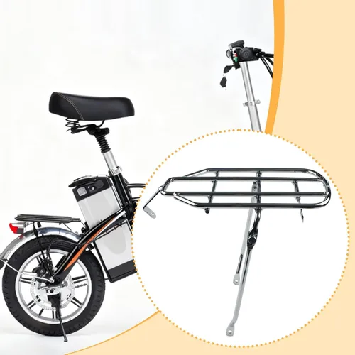 Vista 2 de Portaequipajes trasero Portaequipajes Equipo de ciclismo resistente Alforja de bicicleta
